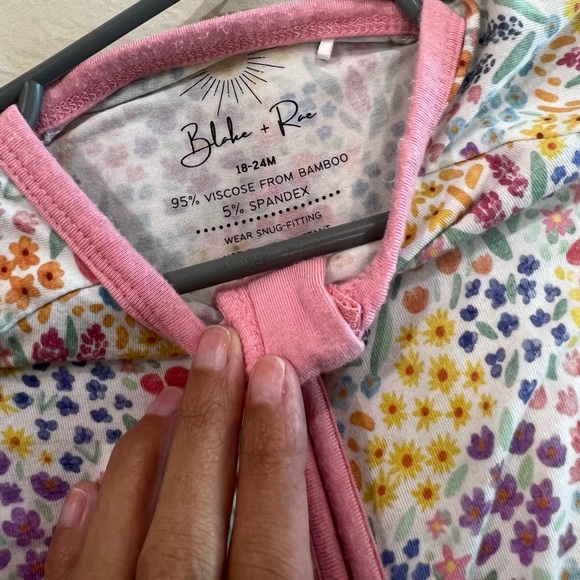 Blake and Rae wildflowers shorty - Picture 2 of 3